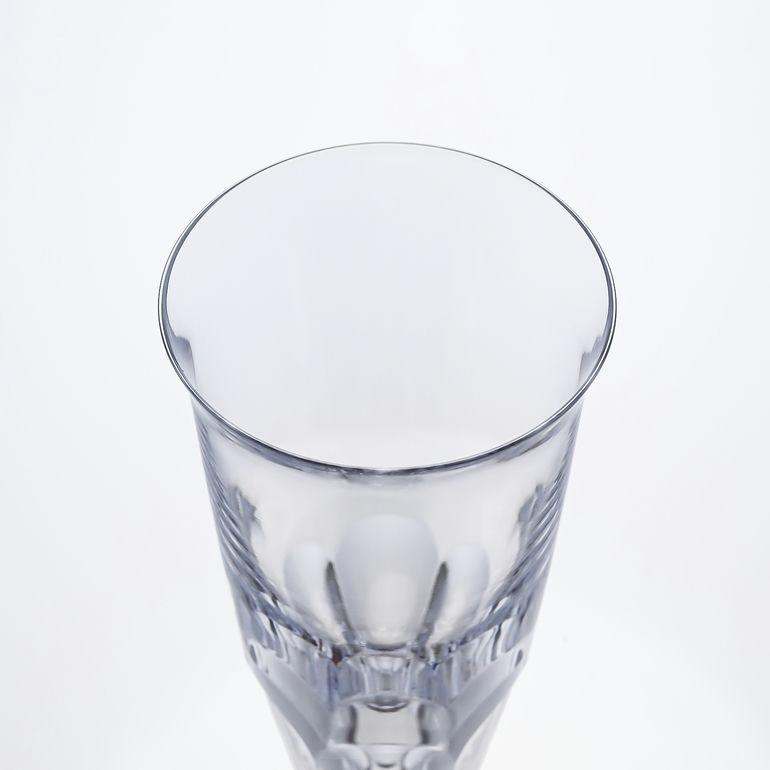 バカラ（Baccarat） グラス シャンパンフルート ペア アルクール イヴ