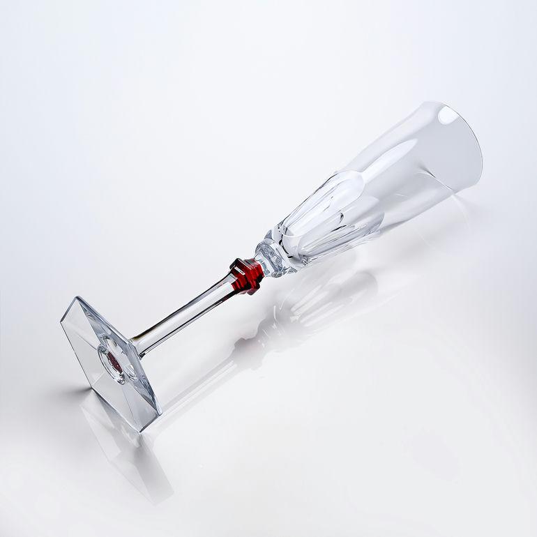 バカラ（Baccarat） グラス シャンパンフルート ペア アルクール イヴ