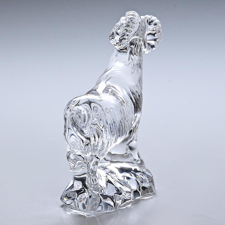 バカラ（Baccarat） クリスタルフィギュア ゾディアック 干支 未(羊