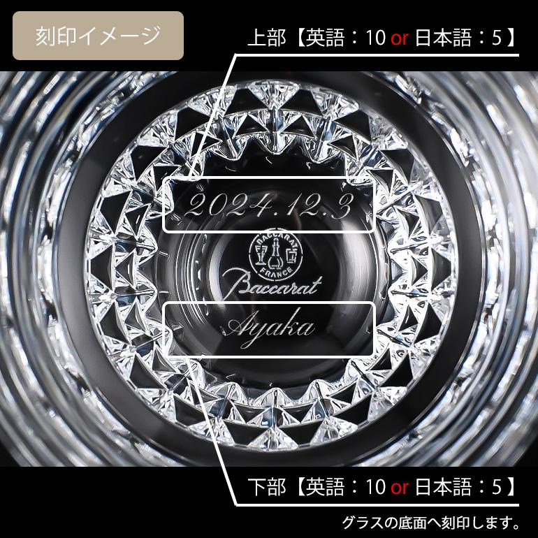 バカラ（Baccarat） グラス ペア ルクソール タンブラー オールド