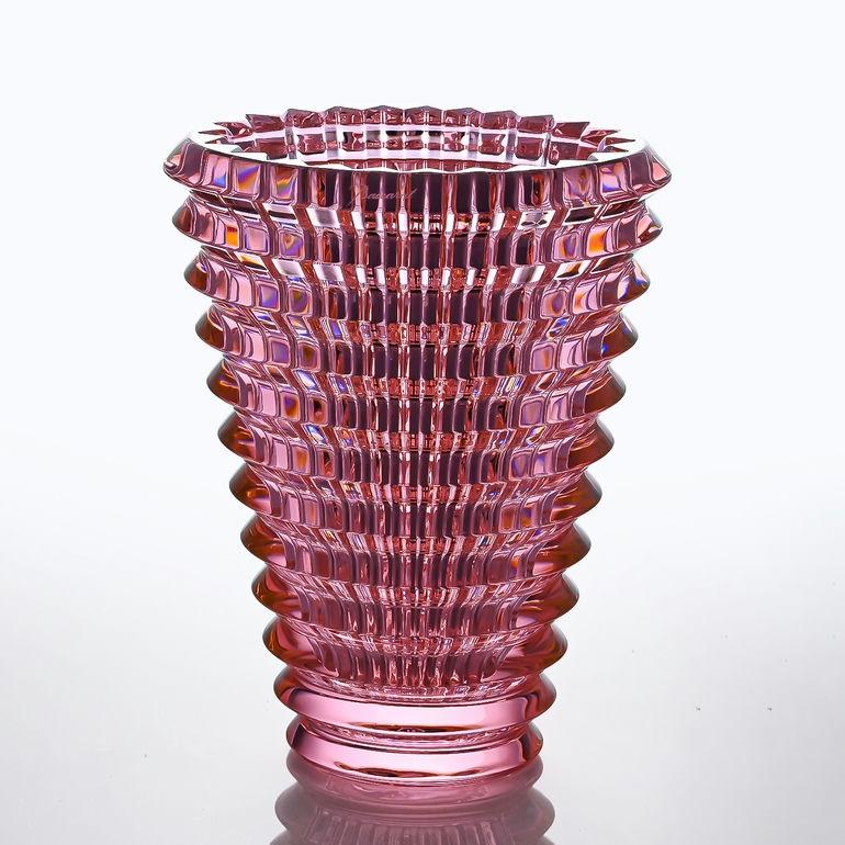 バカラ（Baccarat） ベース 花瓶 アイ EYE 15cm S ピンク 2815005 高級