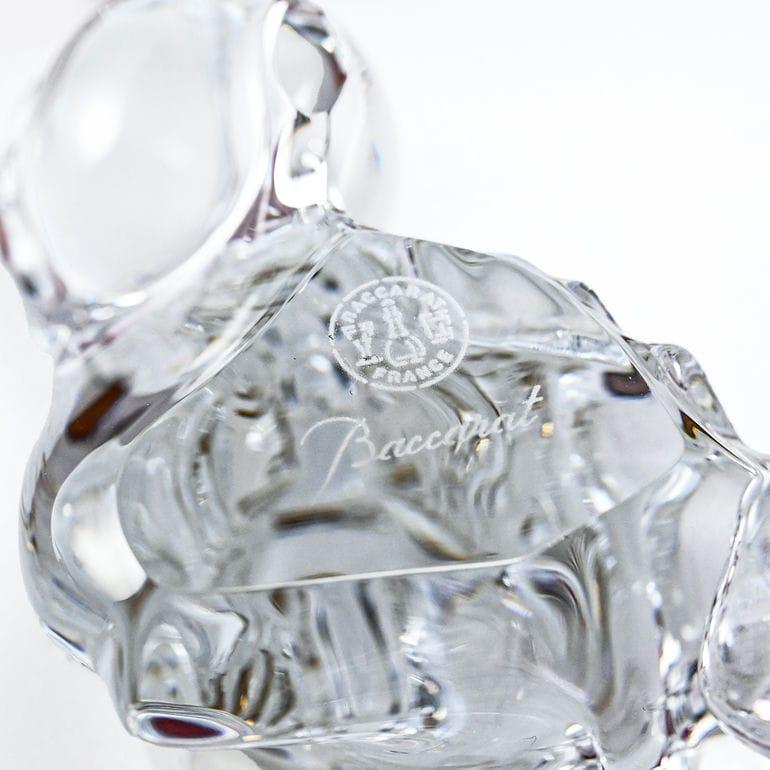 バカラ クリスタルガラス置物 キャメル バカラ クリスタルガラス置物