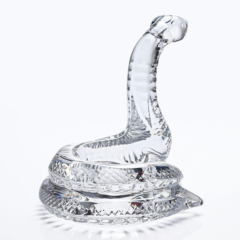 バカラ（Baccarat） クリスタルフィギュア 2024年新作 ヘビ 十二干支