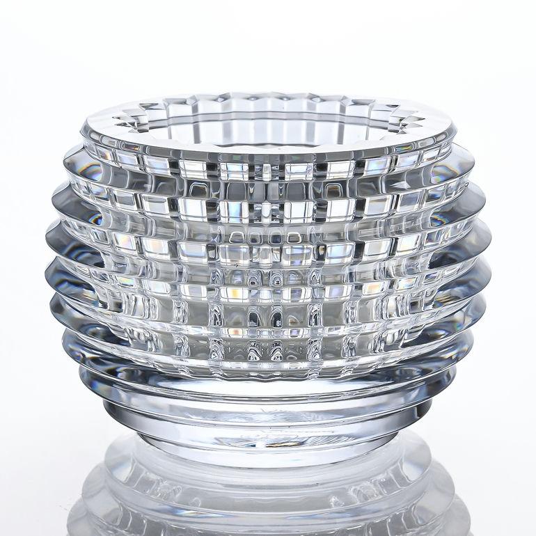 バカラ（Baccarat） キャンドルホルダー EYE アイ ペア クリア 2810638