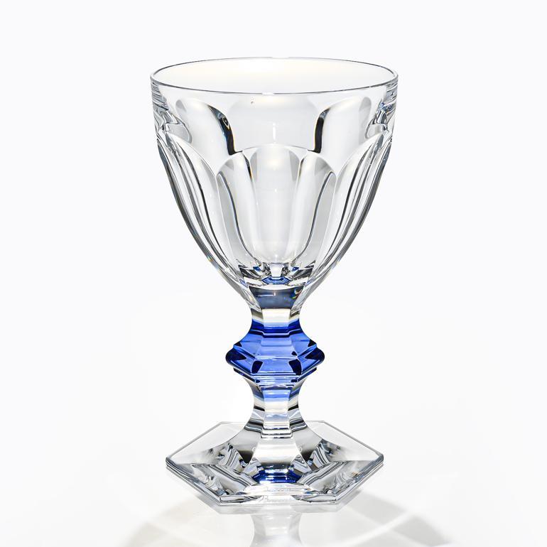 バカラ（Baccarat） グラス ペア アルクール ブルーボタン ワイン