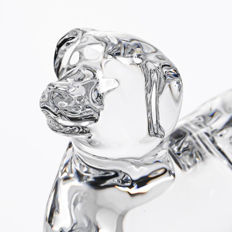 バカラ（Baccarat） クリスタルフィギュア ゾディアック 2018年 DOG