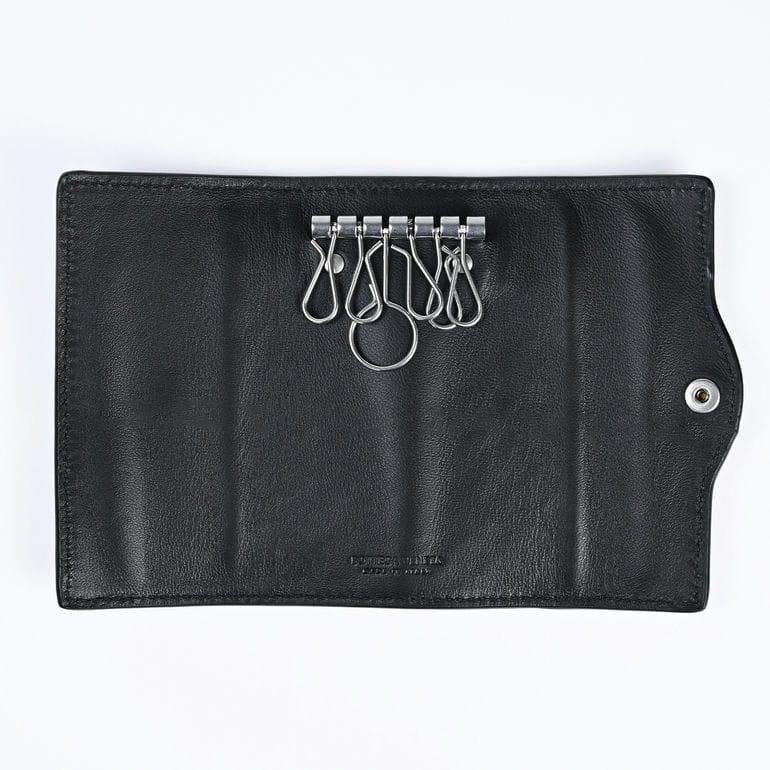 BOTTEGA VENETA（ボッテガ・ヴェネタ） キーケース イントレチャート