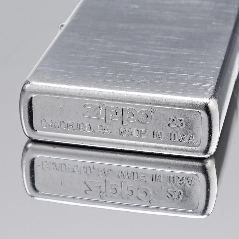 ZIPPO（ジッポー） ライター Classic Linen Weave シルバー 28181 名