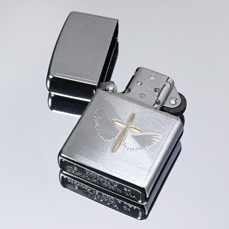 ZIPPO（ジッポー） ライター スピリチュアル クロスデザイン 十字架