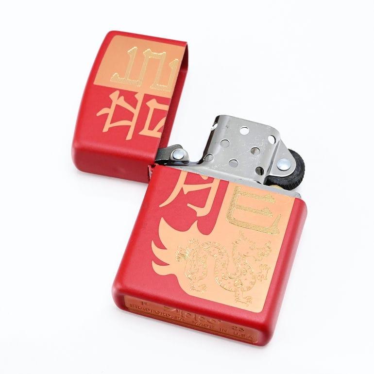 ZIPPO（ジッポー） ライター YEAR OF THE DRAGON 2024年 ドラゴン 十二