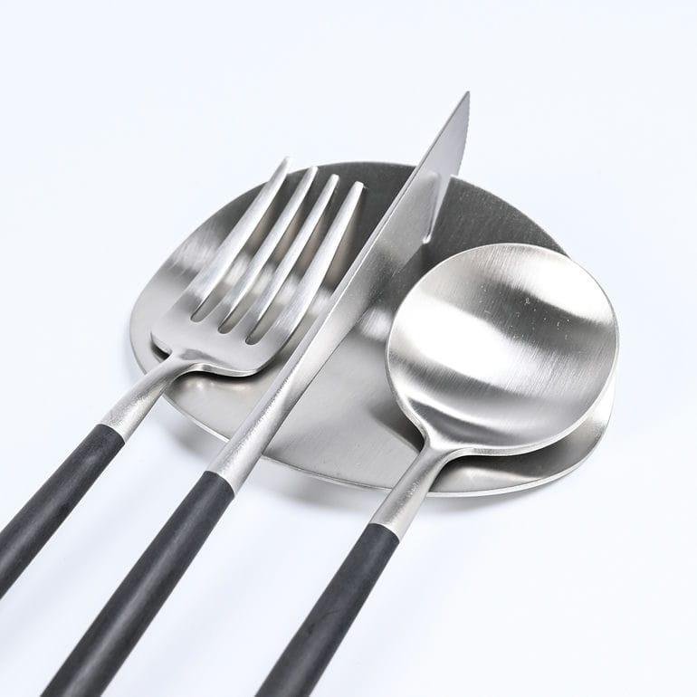 Cutipol（クチポール） カトラリーレスト シルバー ナイフレスト