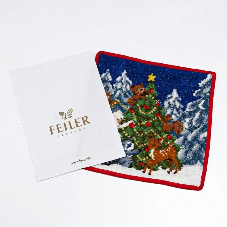 feiler（フェイラー） 限定品 ハンカチ ハンドタオル タオルハンカチ