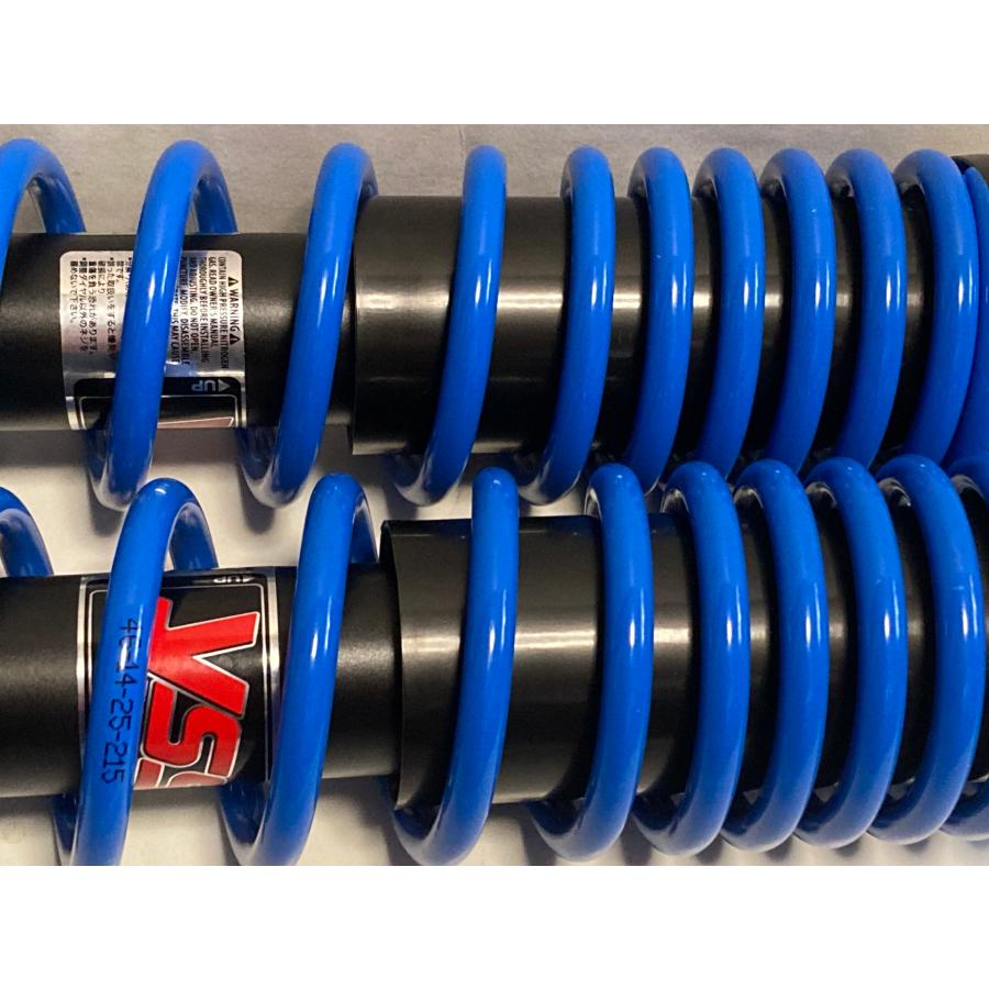 YSS DTGリアショック ブルー 345mm CT125ハンターカブ・クロスカブ50