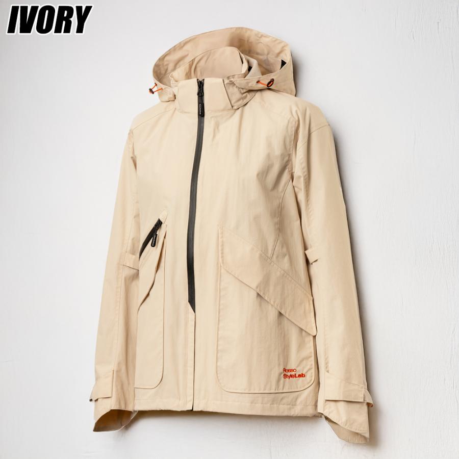 美品 ロッソスタイルラボ 防風ジッパージャケット Rosso StyleLab