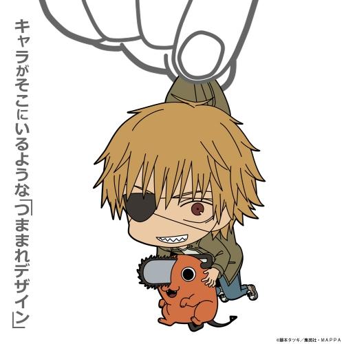 チェンソーマン デンジ＆ポチタ つままれ ソフトPVCラバー コスパ