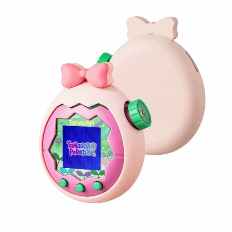 落下防止 パラダイス Paradise ケース たまごっち ピンク ブルー