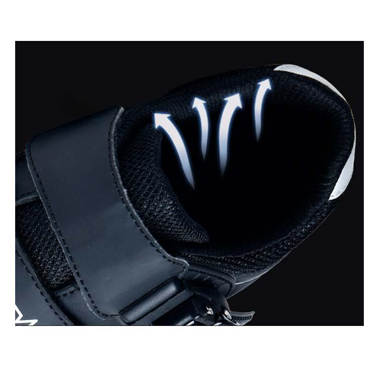 野球 スパイク 金具 ミズノ ライトレボエリート ワイド マジックテープ