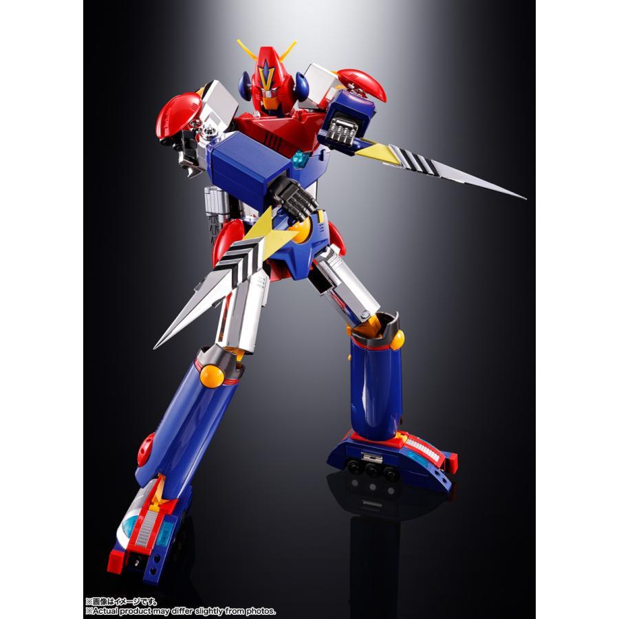 超合金魂 BANDAI SPIRITS GX-50SP コン・バトラーV CHOGOKIN 50th ver