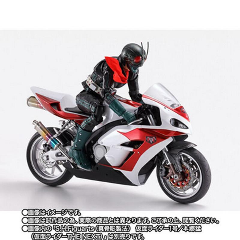 S.H.Figuarts サイクロン1号 仮面ライダーTHE NEXT バイク おもちゃ