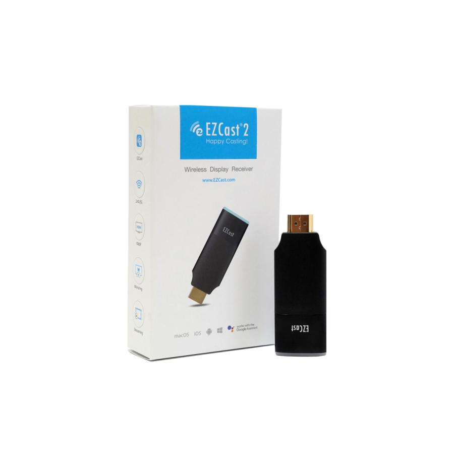EZCast 2【日本語版】【技適マーク取得済み】【1年保証】【弊社直輸入