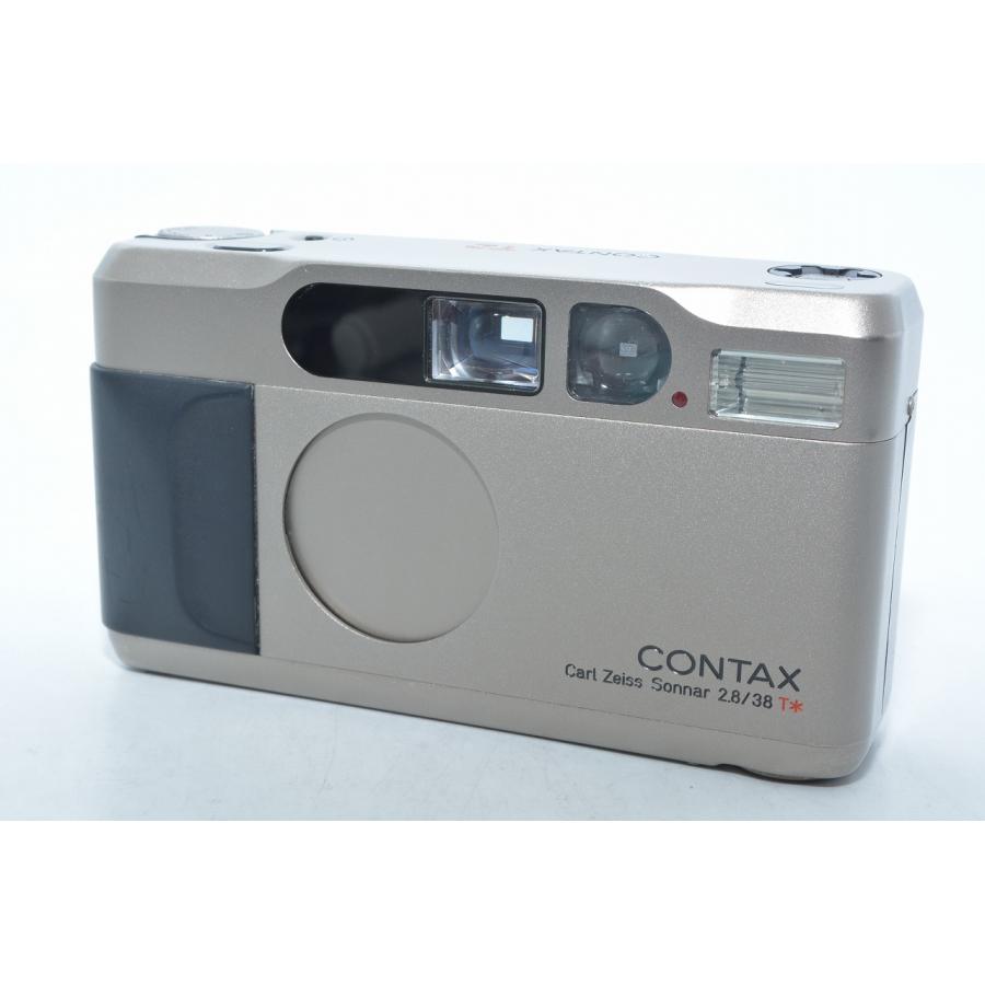 コンタックス CONTAX T2 チタンシルバー : グローバルカメラ - 通販
