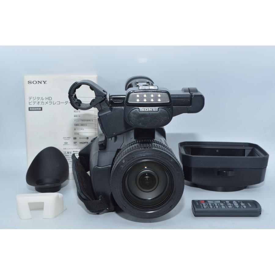 ソニー SONY ビデオカメラ NXCAMカムコーダー HXR-NX3 : グローバル