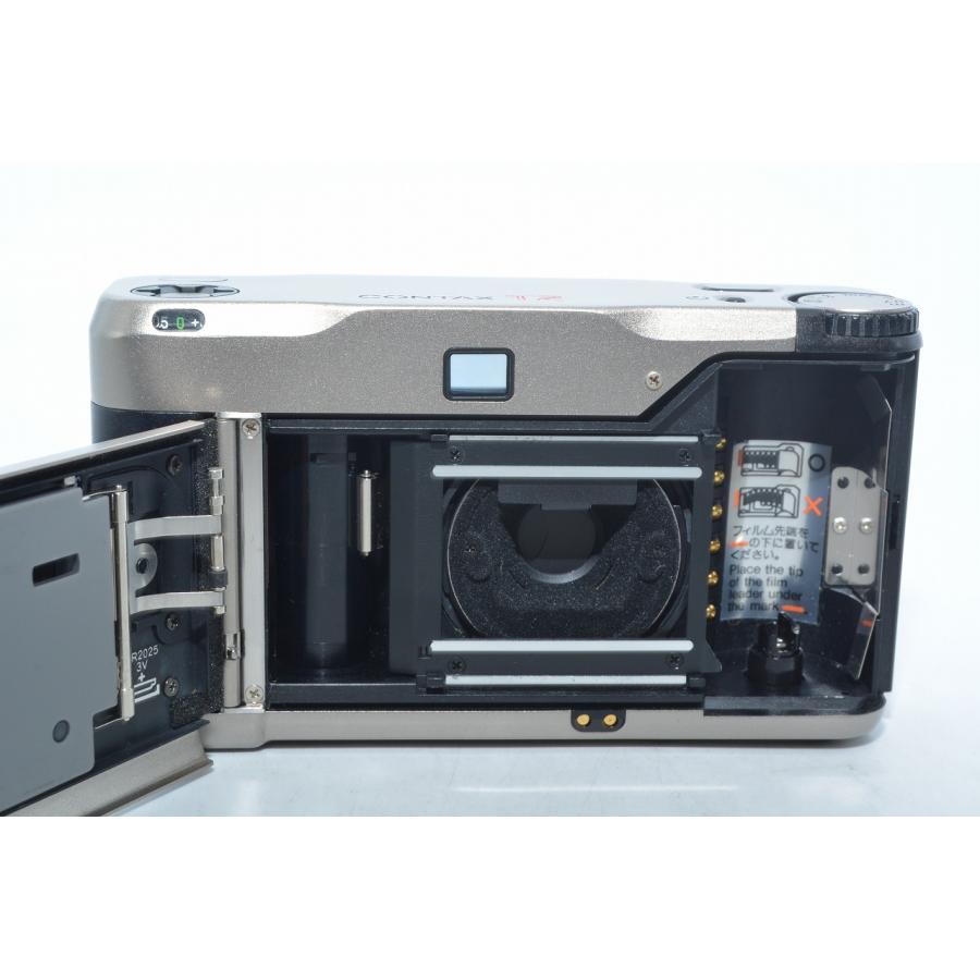 コンタックス CONTAX T2 チタンシルバー : グローバルカメラ - 通販