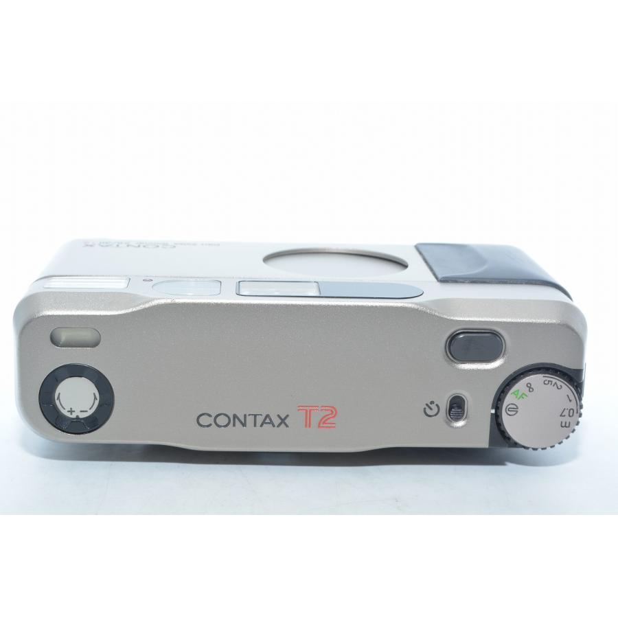 コンタックス CONTAX T2 チタンシルバー : グローバルカメラ - 通販