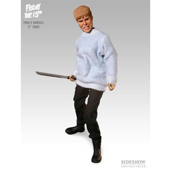 1/6 サイドショウ 13日の金曜日 ジェイソン パメラ・ボーヒーズ