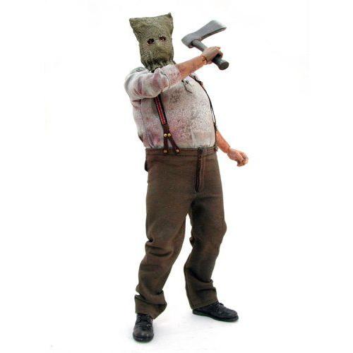 1/6 ホットトイズ バイオハザード4 ガナード チェーンソー男 ホラー