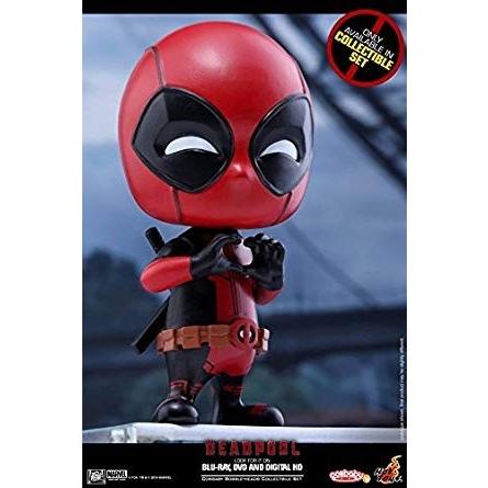 ホットトイズ マーベル コスベイビー デッドプール コレクタブルセット