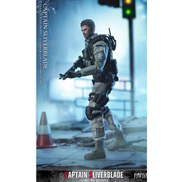 1/12 Patriot Studio パトリオットスタジオ バイオハザード クリス