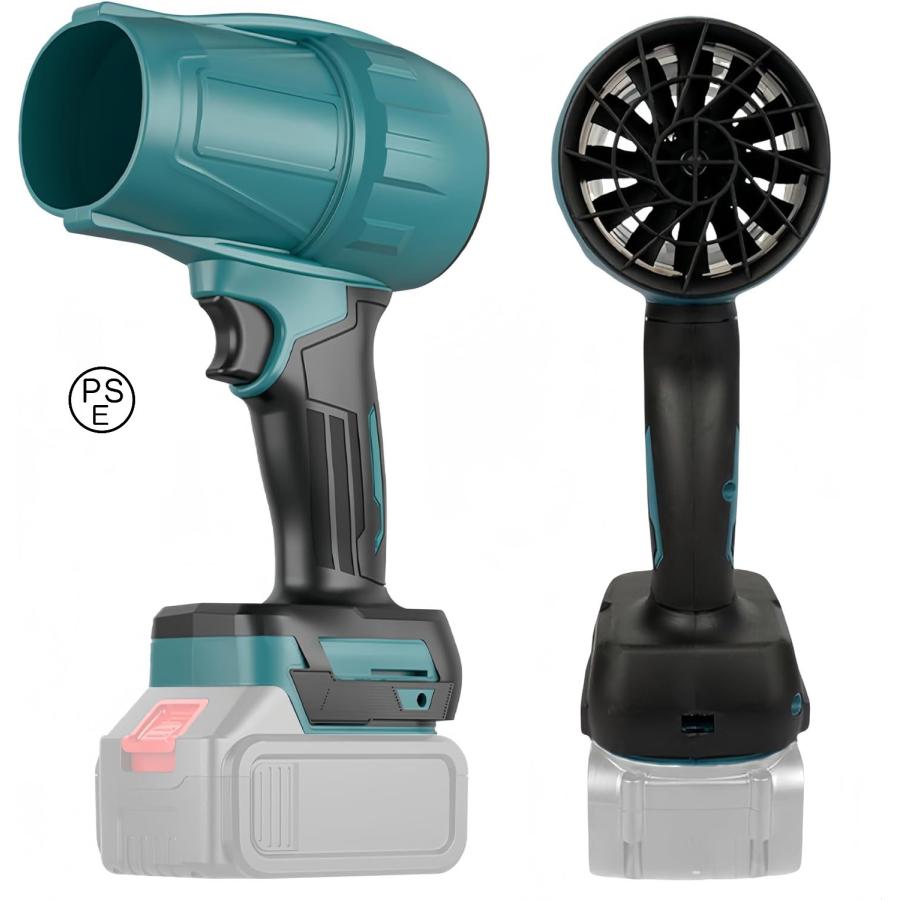 ブロワー 強力 洗車 ブロアー 充電式 最強 ターボジェットファン 無段