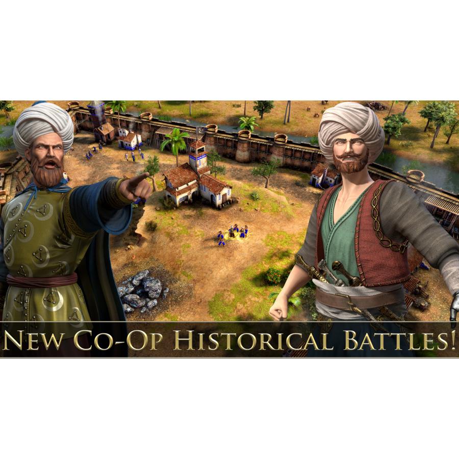 エイジ オブ エンパイア 3 (Age of Empires III) : Definitive Edition