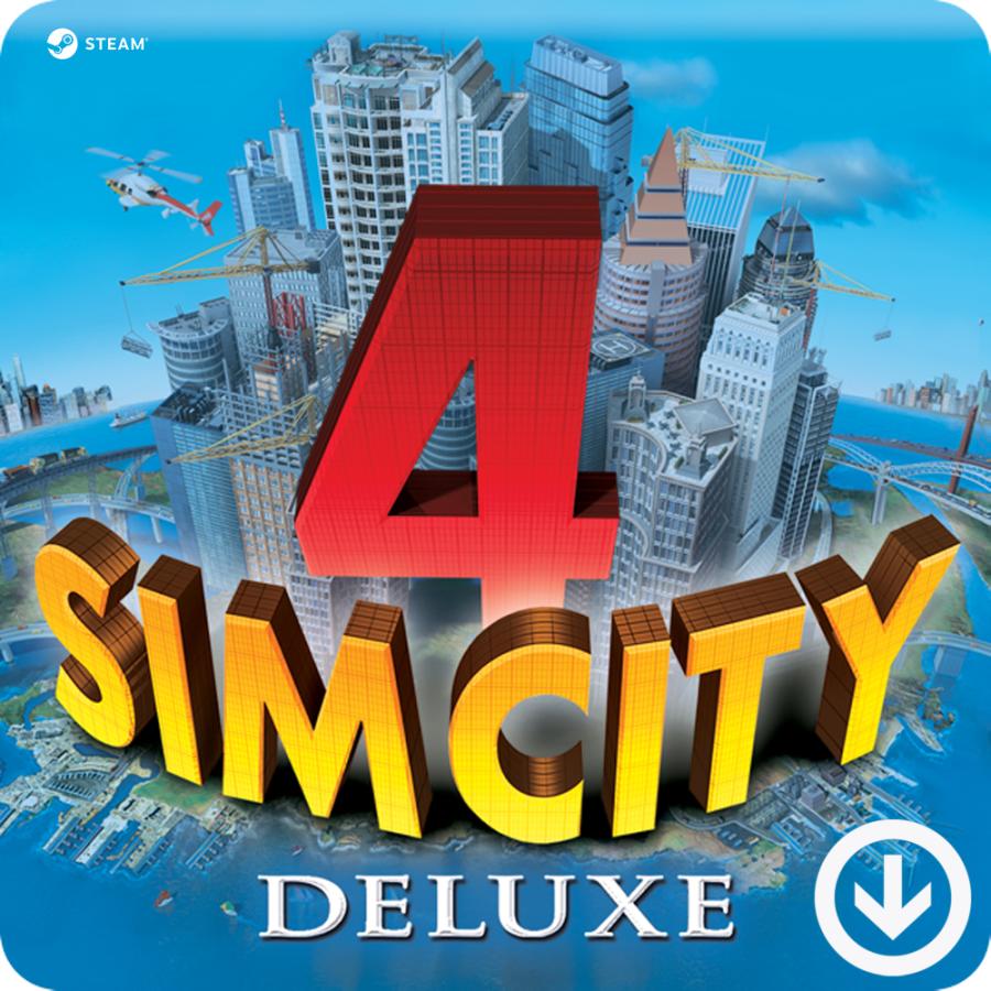 SimCity 4 Deluxe Edition [PC/STEAM版] / Windows/Mac対応 : ALL KEY