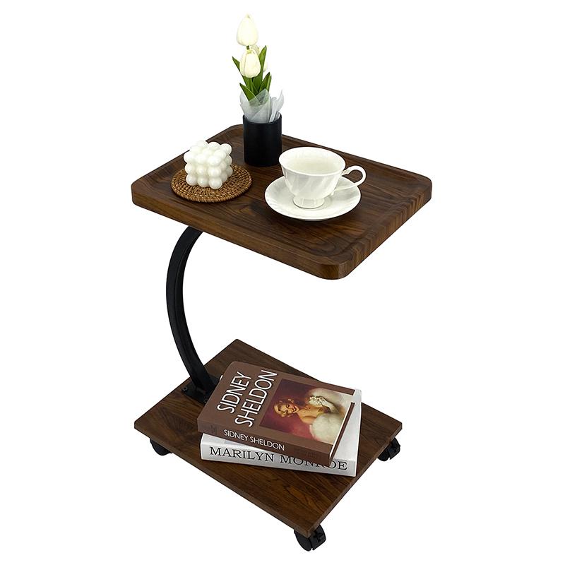 RAKU 【期間限定！10%OFF】RAKU サイドテーブル キャスター付き 移動