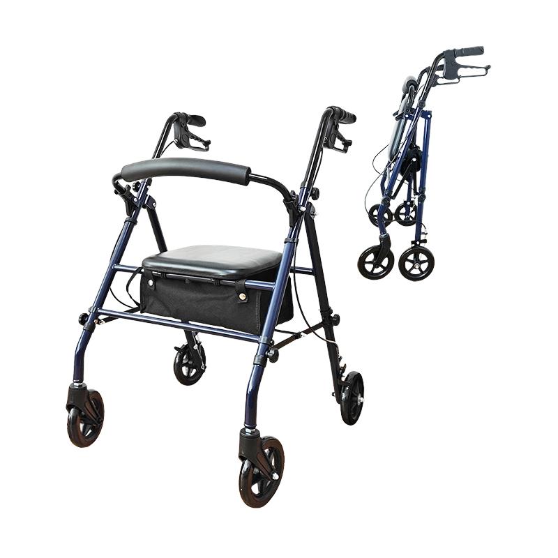 RAKU 【期間限定！4%OFF】 シルバーカー 歩行補助車 シルバーカート