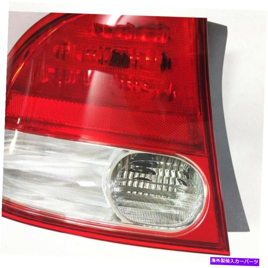 USテールライト ホンダシビックセダン2006-11 Rear Left LH Outer Tail