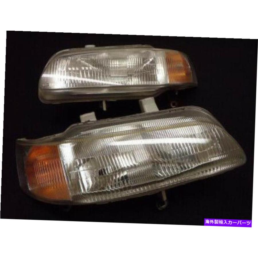 USヘッドライト ホンダ純正OEMビートPP1ヘッドライトユニットL＆R