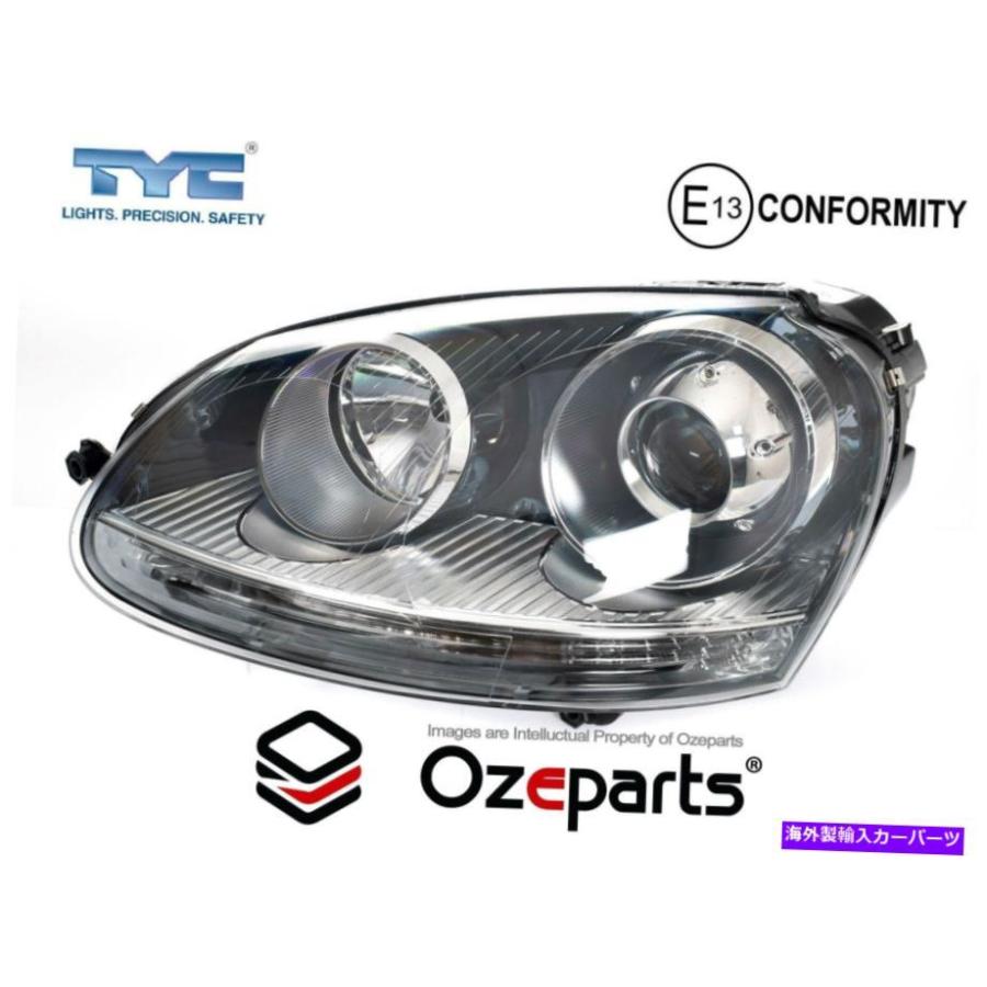 USヘッドライト VWフォルクスワーゲンゴルフR32 05~08用LH左ヘッド