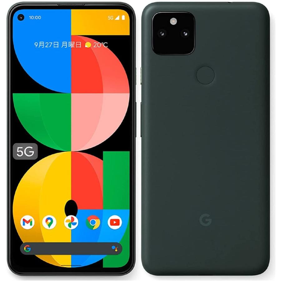 Google Pixel 5a (5G) 128GB Mostly Black 黒 ブラック SIMフリー