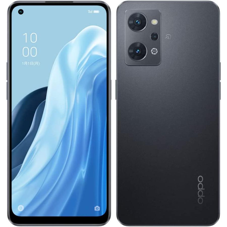 OPPO Reno7 A [スターリー ブラック] 6GB+128GB A201OP Ymobile版 SIM
