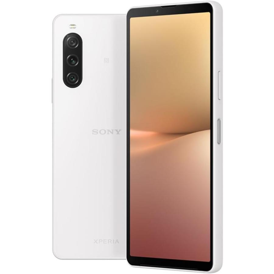 SONY Xperia 10 V A302SO ホワイト 128GB SIMロック解除済み 新品 未