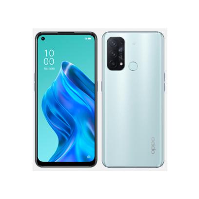 OPPO Reno5 A SIMフリー アイスブルー 国内正規品 メーカーSIMフリー