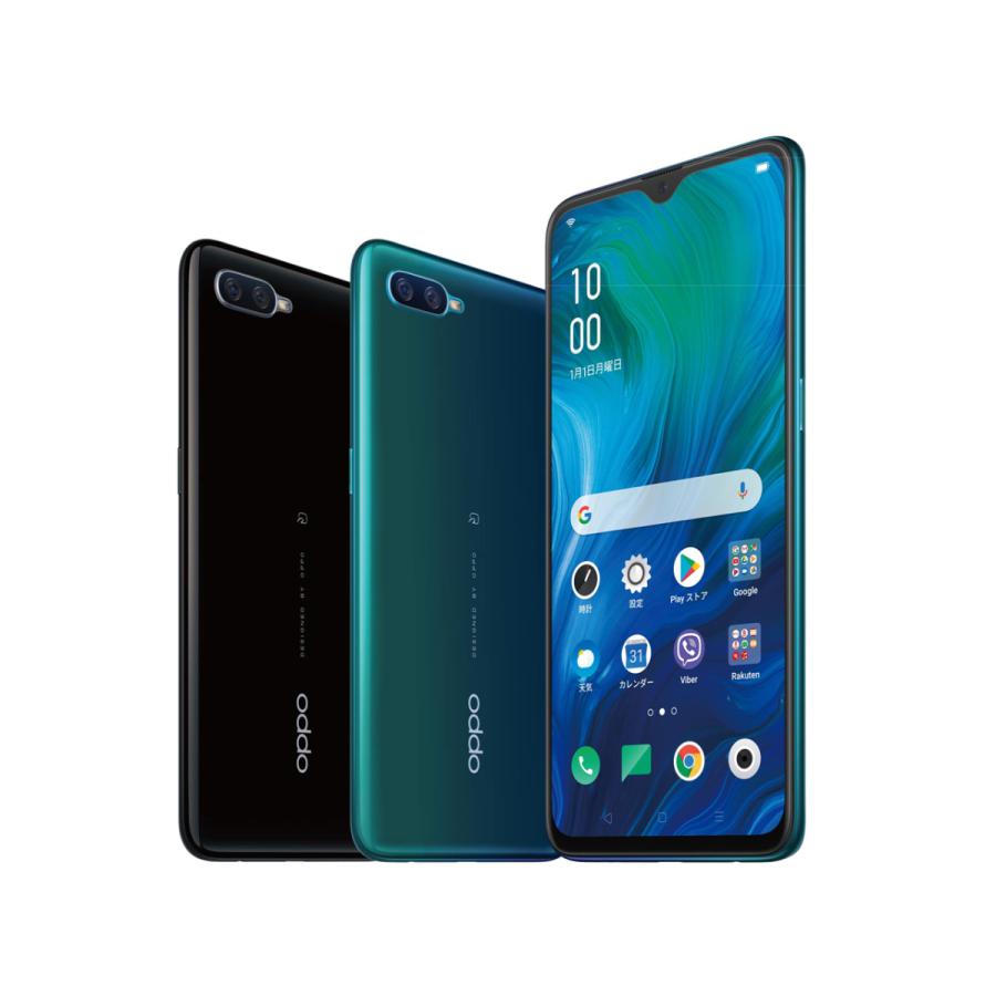 OPPO（オッポ） OPPO Reno A 64GB SIMフリー ブラック CPH1983 SIM