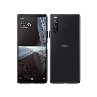 Xperia 10 III Lite 64GB ブラック XQ-BT44 SIMフリー : 販売一丁目