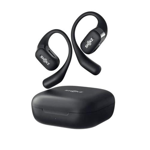 未開封新品」shokz 骨伝導イヤホン OpenFit SKZ-EP-000020 [ブラック
