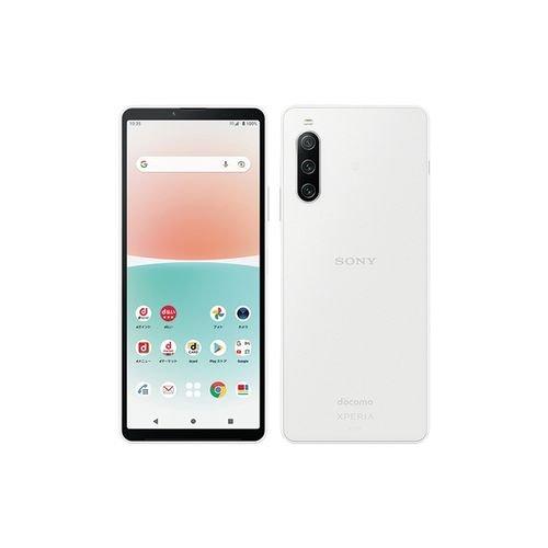 SONY Xperia 10 IV SO-52C docomo版 128GB ホワイト SIMロック解除