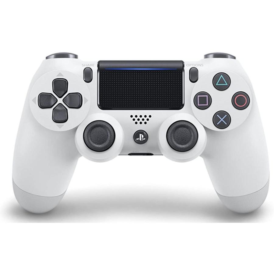 ワイヤレスコントローラー DUALSHOCK4 グレイシャー・ホワイト CUH
