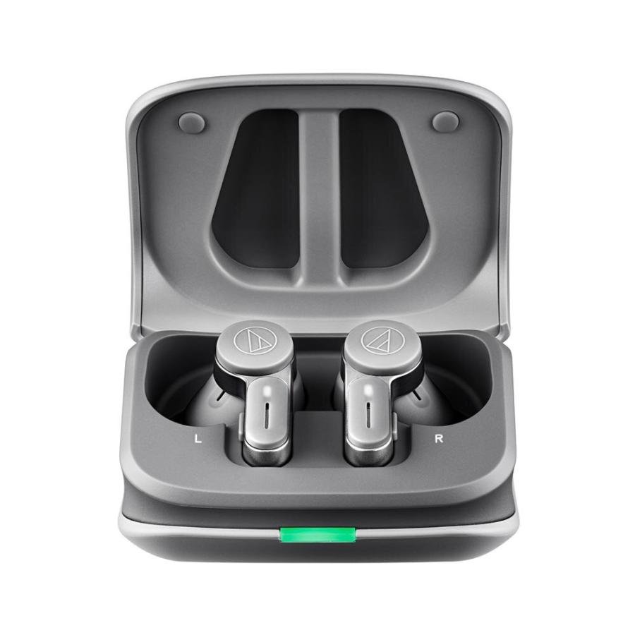 audio-technica ATH-TWX7 GY ストーングレイ オーディオテクニカ